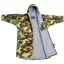 Dryrobe Adult Advance Long Sleeve Change Robe V3 S Camo Grey